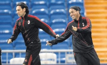Kaka vrea sa-i umple poarta lui Dida! Real - Milan, cel mai TARE duel din Europa!_16
