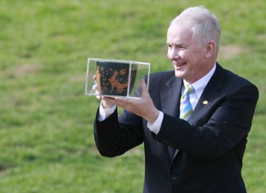 FOTO: Flacara olimpica pentru JO de la Vancouver a fost aprinsa de soare!_10