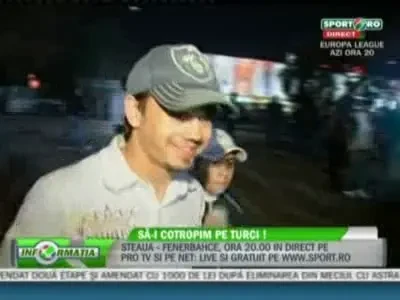 Incredibil! A.Ionescu nu a fost lasat sa intre pe Ghencea!