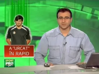 Bornescu avertizeaza Steaua: Nu ma tem de ei! Rapid e cea mai buna!