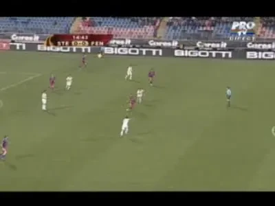 Bicfalvi i-a lasat cu gura cascata pe turci! VEZI un super dribling!