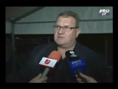 Muresan: E o seara trista! Ne luptam pentru locul 2!
