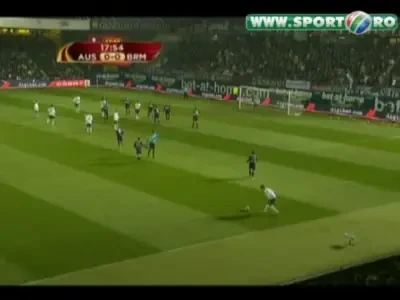 VIDEO A umilit portarul! VEZI ce gol a dat Pizzaro in Austria Viena 2-2 Werder!