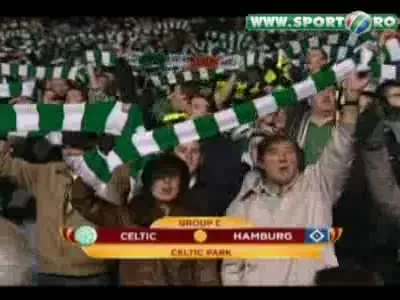 VIDEO Dezastru pentru Scotia in Europa! Celtic 0-1 Hamburg!