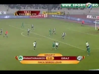 Cea mai mare ratare a serii in Europa League! Panathinaikos 1-0 Sturm Graz!