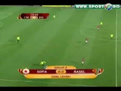 VIDEO Bulgarii, ca romanii: ZERO pe linie! VEZI&nbsp;TSKA 0-2 Basel!