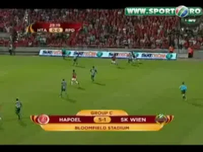 VIDEO Eurogoluri in Hapoel Tel-Aviv 5-1 Rapid Viena! VEZI rezumat!