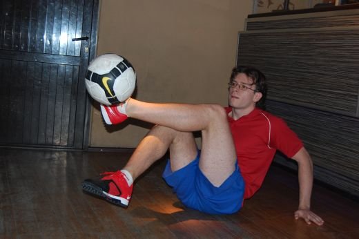 SUPER VIDEO! Sport.ro a dat primele premii celor mai tari suporteri in jonglerii!_4