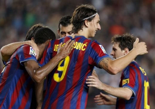6, si-a revenit Barca! Ibra si Keita au facut SHOW in Barca 6-1 Zaragoza_3