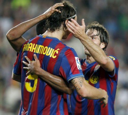 6, si-a revenit Barca! Ibra si Keita au facut SHOW in Barca 6-1 Zaragoza_4