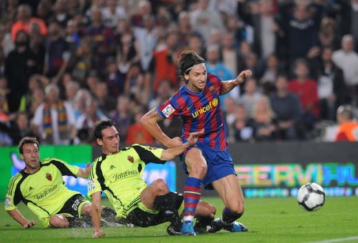 6, si-a revenit Barca! Ibra si Keita au facut SHOW in Barca 6-1 Zaragoza_11