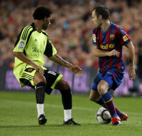 6, si-a revenit Barca! Ibra si Keita au facut SHOW in Barca 6-1 Zaragoza_16