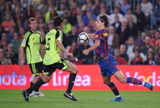 6, si-a revenit Barca! Ibra si Keita au facut SHOW in Barca 6-1 Zaragoza_19