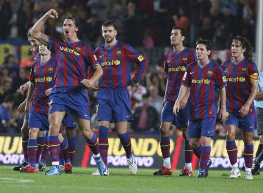 6, si-a revenit Barca! Ibra si Keita au facut SHOW in Barca 6-1 Zaragoza_22