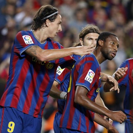 6, si-a revenit Barca! Ibra si Keita au facut SHOW in Barca 6-1 Zaragoza_23