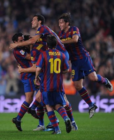 6, si-a revenit Barca! Ibra si Keita au facut SHOW in Barca 6-1 Zaragoza_21