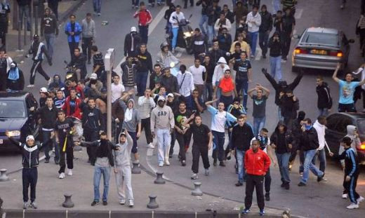 VIDEO Razboi in Franta! A curs sange in cel mai violent derby al anului!_8