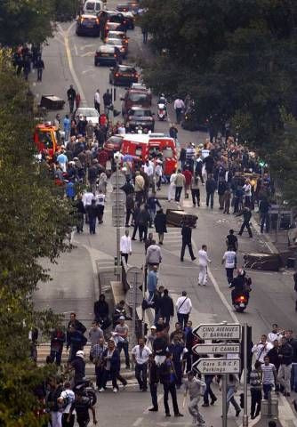 VIDEO Razboi in Franta! A curs sange in cel mai violent derby al anului!_16