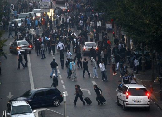 VIDEO Razboi in Franta! A curs sange in cel mai violent derby al anului!_18