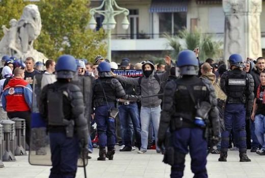 VIDEO Razboi in Franta! A curs sange in cel mai violent derby al anului!_20