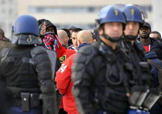 VIDEO Razboi in Franta! A curs sange in cel mai violent derby al anului!_19