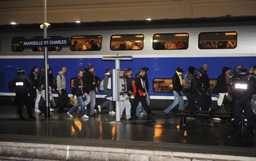 VIDEO Razboi in Franta! A curs sange in cel mai violent derby al anului!_22