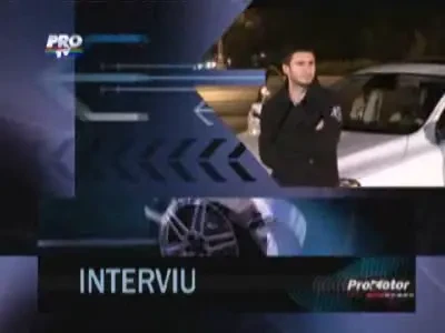 VIDEO Baiatul Bun Dragos Bucur si-a prezentat monstrul la ProMotor!