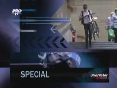VIDEO ProMotor a facut turul Bucurestiului... pe bicicleta!