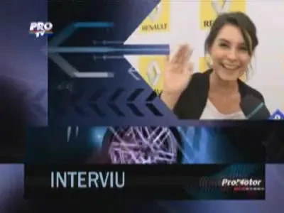 VIDEO Cea mai sexy prezentatoare de emisiuni AUTO din Franta, la Promotor!