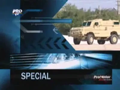 VIDEO SUPER test ProMotor: RG31, cel mai tare TAB antimine din lume!