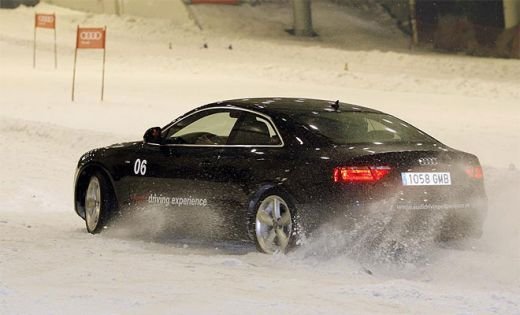 VIDEO / Ronaldo, Benzema si Kaka si-au testat viteza la volanul noilor Audi!_7