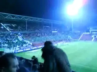 VIDEO Fanii Timisoarei se apara: vezi de unde a fost aruncata