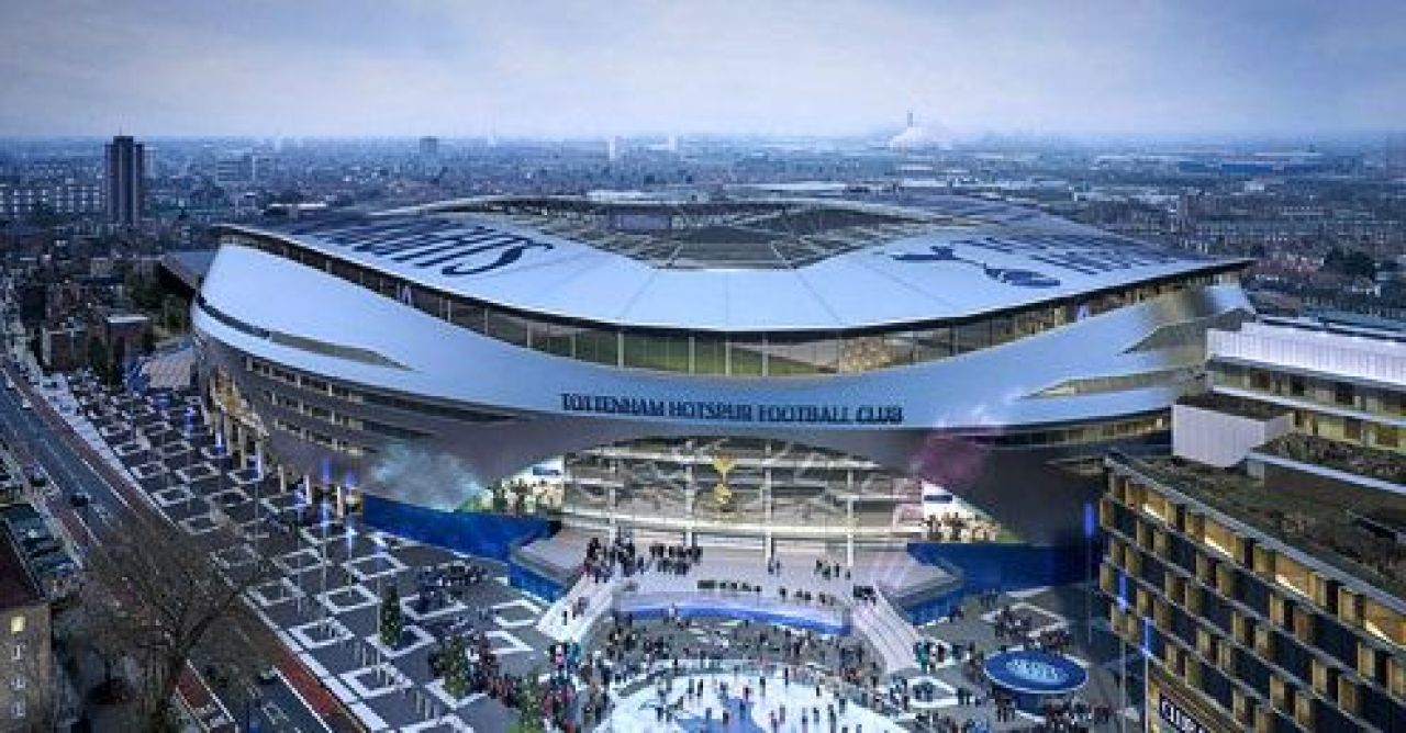 Tottenham e gata de un stadion incendiar! Vezi ce 'bijuterie' isi construieste!_3