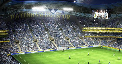 Tottenham e gata de un stadion incendiar! Vezi ce 'bijuterie' isi construieste!_5