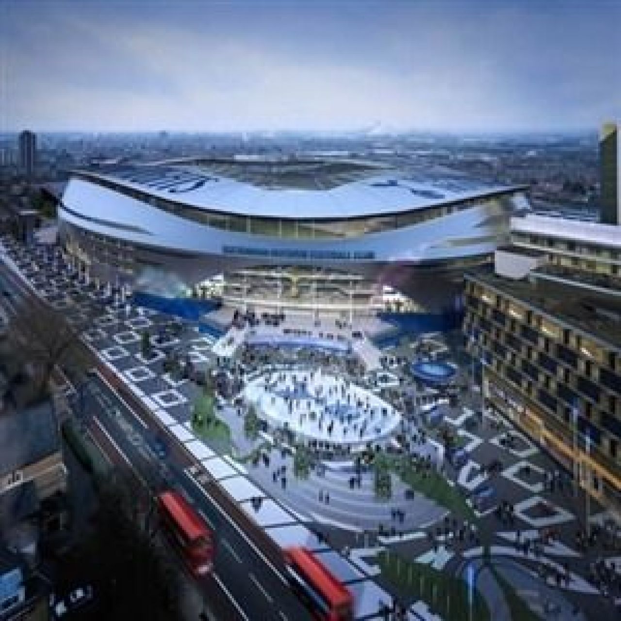 Tottenham e gata de un stadion incendiar! Vezi ce 'bijuterie' isi construieste!_6