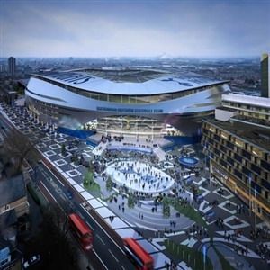 Tottenham e gata de un stadion incendiar! Vezi ce 'bijuterie' isi construieste!_6