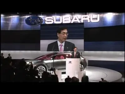 Subaru Hybrid Tourer Concept la Salonul Auto de la Tokyo!&nbsp;VIDEO: