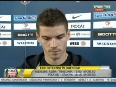 Ne-am obisnuit sa jucam fara fani! Daca batem Bistrita, avem sanse mari sa luam Cupa