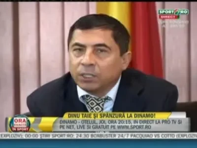 Turcu acuza ca dinamovistii sunt vanati prin baruri: Cornel Dinu va lua masuri