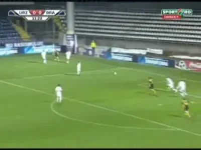 Vezi ce autogol si-a dat Unirea cu Brasov