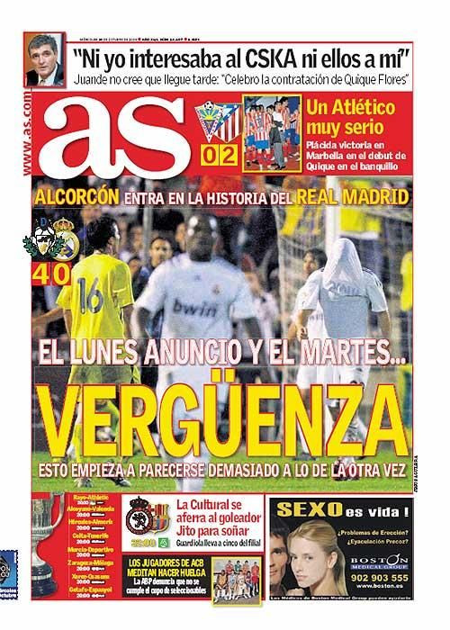 VIDEO: iReal! Mega-umilinta galactica: Alcorcon 4-0 Real Madrid!_4