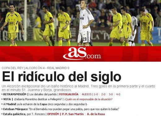 VIDEO: iReal! Mega-umilinta galactica: Alcorcon 4-0 Real Madrid!_5