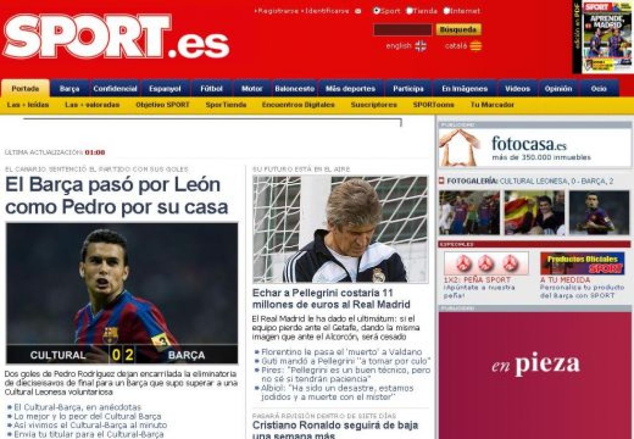 VIDEO: Barcelona face spectacol in Cupa Spaniei: Cultural Leonesa 0-2 Barcelona!_3