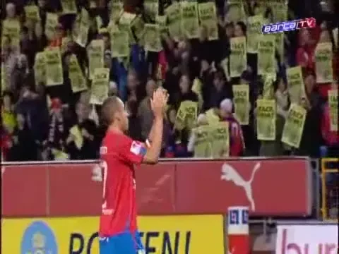 VIDEO / Larsson a plans ca un copil la ultimul meci din cariera