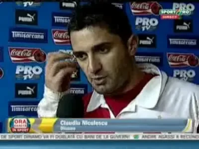 Niculescu: "Dinamo este favorita la Cupa!"