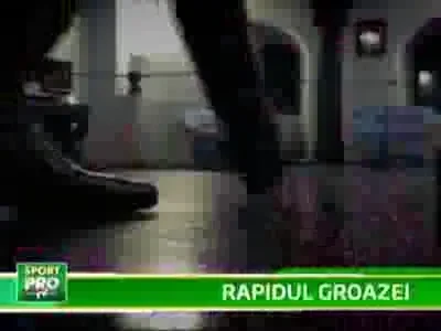 VEZI cum se pregatesc rapidistii pentru Halloween!