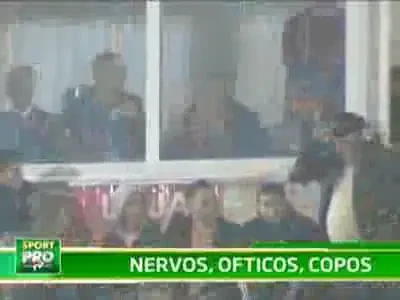 Copos, la un pas sa sparga geamurile dupa socul cu Mioveni.