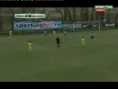 Meci nebun! Steaua II 1-2 Victoria Branesti cu 3 stelisti eliminati!! Ramai pentru rezumat!