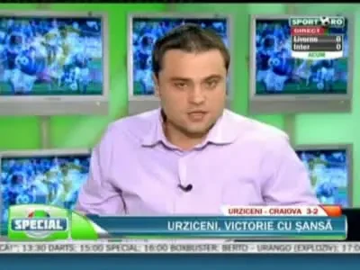 MM Stoica: "Vrem sa repetam meciul cu Rangers, insa va fi foarte greu!"