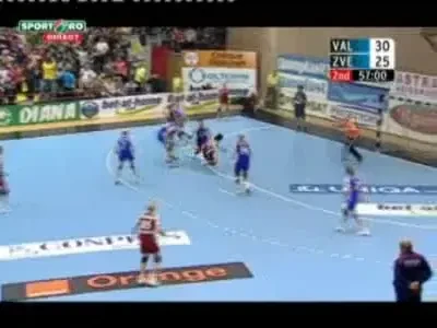 VIDEO&nbsp;Stapanele Ligii Campionilor! Oltchim 31-27 Zvezda!